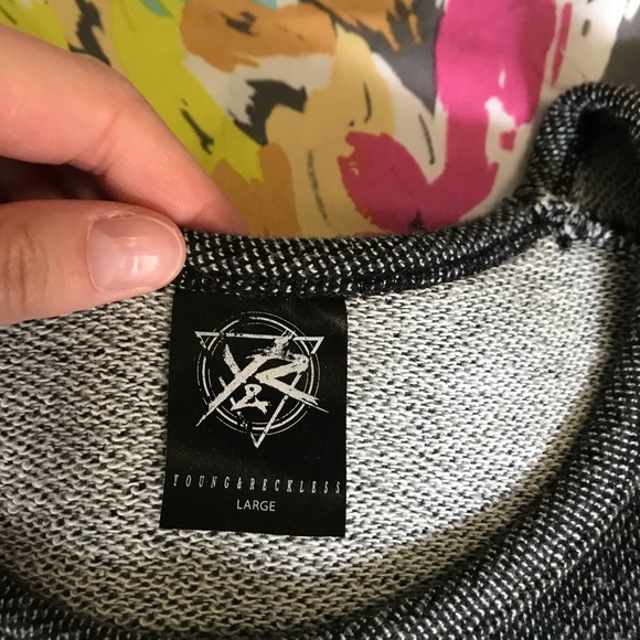 Young & Reckless Light Sweater - Picture 4 of 8